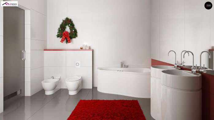 Проєкт будинку Ux96 - Одноповерхові дома в Україні