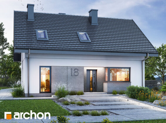 Проект дома Дом в рубеллах