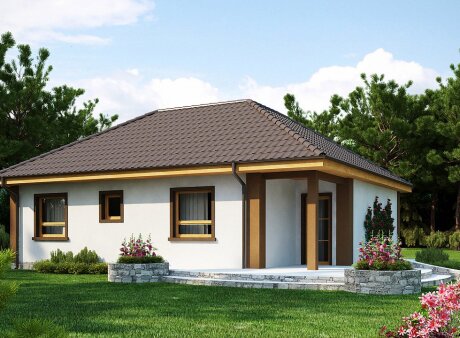 Проєкт будинку U15