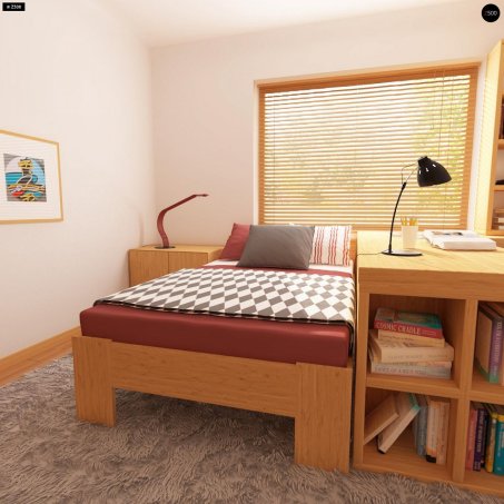 Проект дома u10 - 9 Одноэтажные дома в Украине