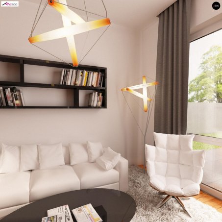 Проект дома U7 - 4 Одноэтажные дома в Украине