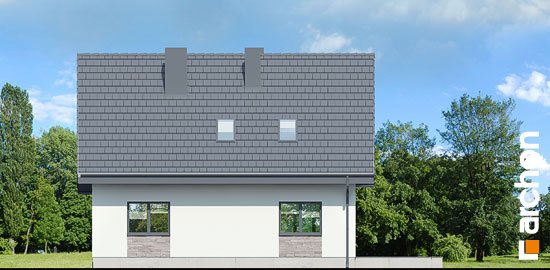 Проєкт будинку Будинок в люцерні 4 вер.2 - З мансардним поверхом дома в Україні