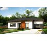 Проект дома U375 - 3 Одноэтажные дома в Украине
