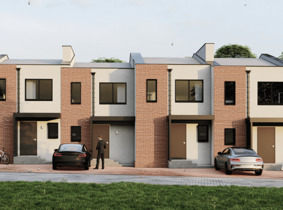 Проєкт будинку DBH