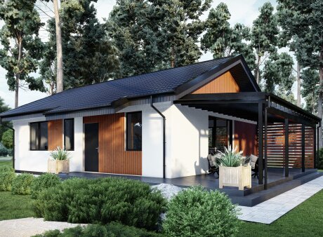 Проєкт будинку DBT 552