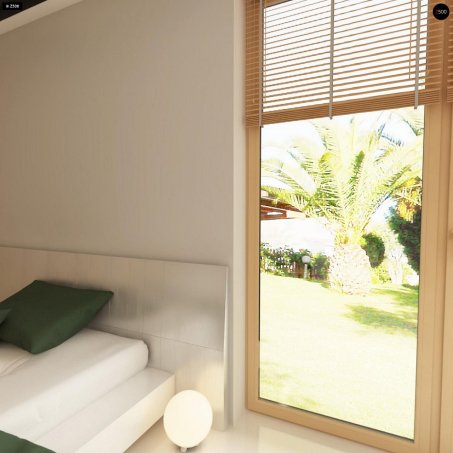 Проект дома Ux49 minus - 14 Одноэтажные дома в Украине