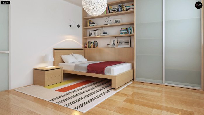 Проєкт будинку Ux114 - Двоповерхові дома в Україні