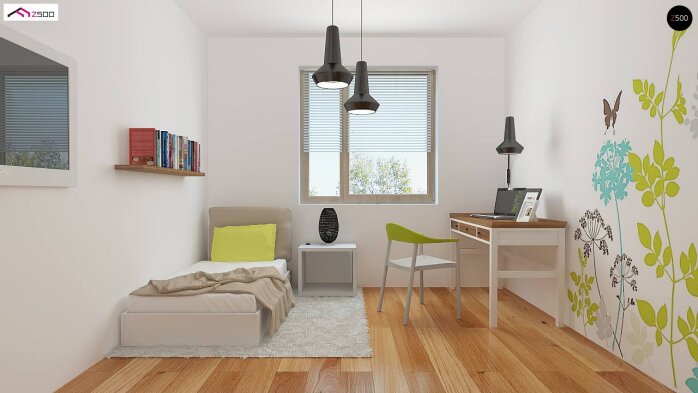 Проект дома U182 GL P HB - 7 Одноэтажные дома в Украине