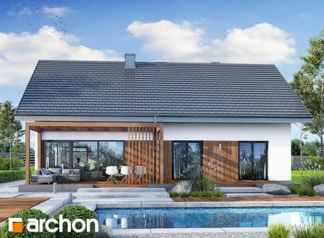 Проєкт будинку Будинок під червоною горобиною 20