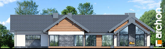 Проєкт будинку Будинок в клівіях 9 (Г2) - Одноповерхові дома в Україні