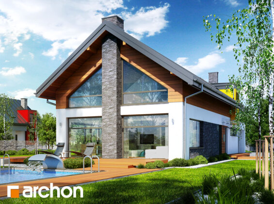 Проект дома Дом в лаврах вер.2