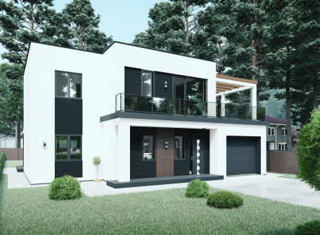 Проєкт будинку DBT 262