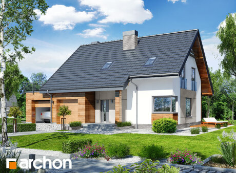 Проект дома Дом в яблонках 8 (Г2)