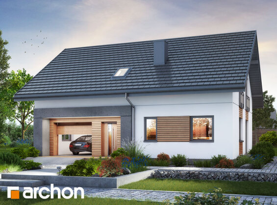 Проект дома Дом в аурорах 14