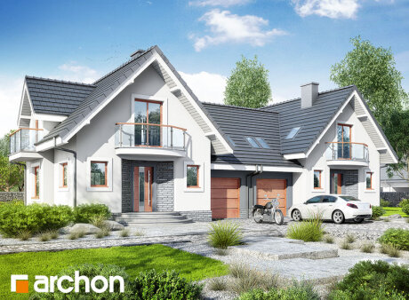 Проект дома Дом в антоновке (Р2)