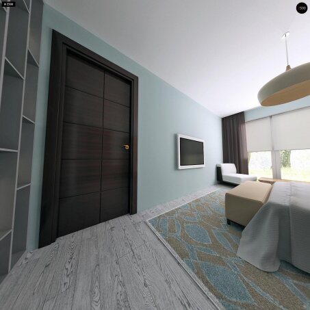 Проєкт будинку U196 - Одноповерхові дома в Україні