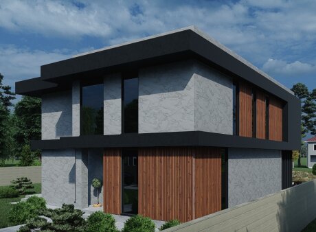 Проект дома DBT 430