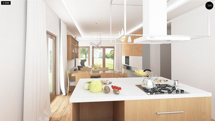 Проєкт будинку U96 tz - Одноповерхові дома в Україні