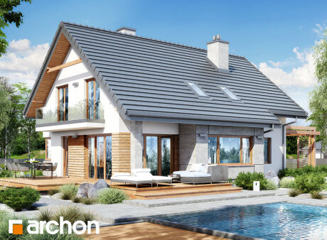 Проект дома Дом в аурорах