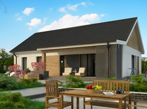 Проект дома U376 35 v1