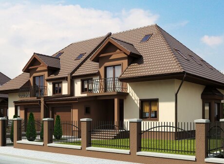 Проект дома Ub1