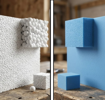 Разница между пенополистиролом (EPS) и экструдированным пенополистиролом (XPS)