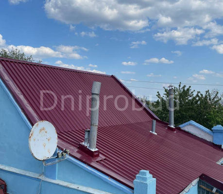 Реконструкция дома (ул. Попаснянская)