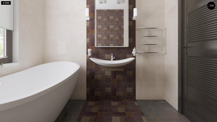 Проєкт будинку U203 - Одноповерхові дома в Україні