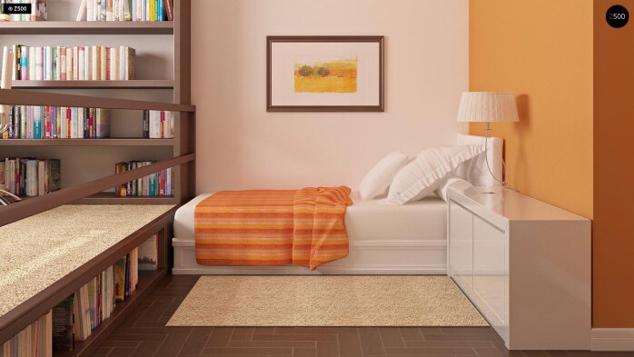 Проект дома Ux15 - 10 Двухэтажные дома в Украине