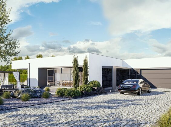 Проект дома Ux88 A