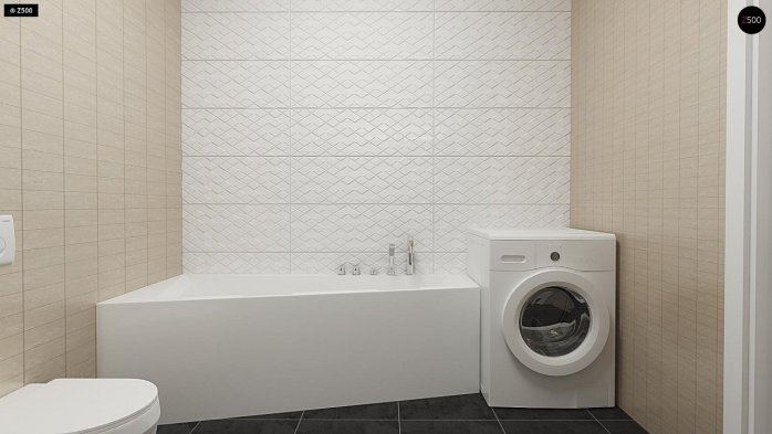 Проєкт будинку U301 - Одноповерхові дома в Україні