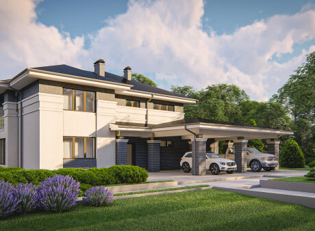 Проєкт будинку Uu14