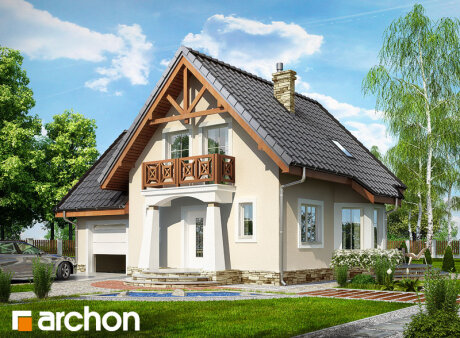 Проєкт будинку Будинок у винограді 2 вер.2