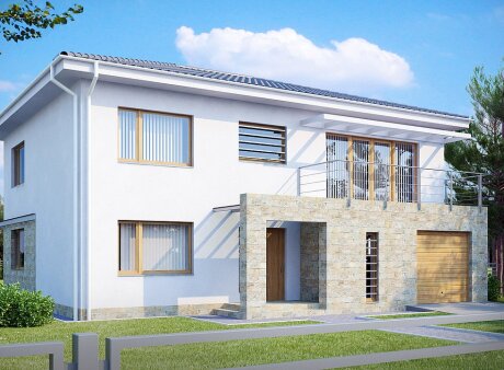 Проєкт будинку Ux4