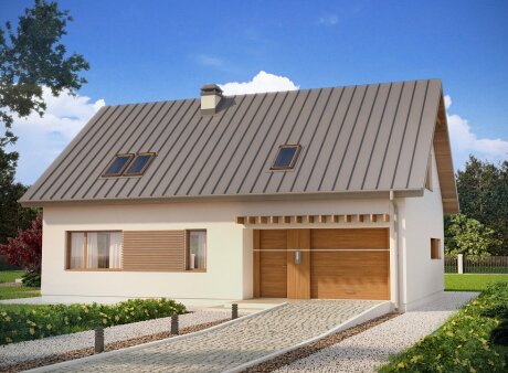 Проект дома U240