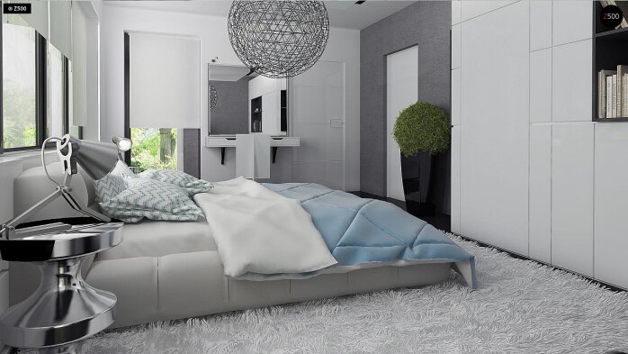 Проєкт будинку Ux22 - Двоповерхові дома в Україні