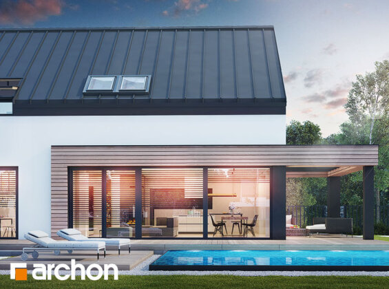 Проект дома Дом в агапантах 2 (Г2)