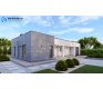 Проєкт будинку DB 57 - Одноповерхові дома в Україні
