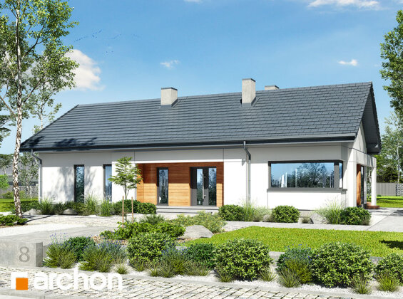 Проект дома Дом в базилике 2