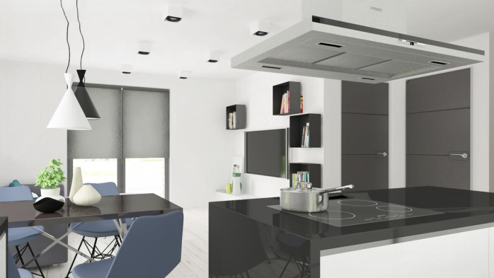 Проєкт будинку Ux554 el - Двоповерхові дома в Україні