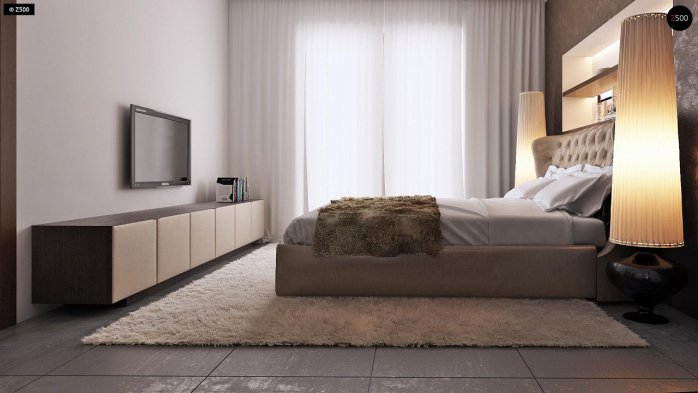 Проєкт будинку U252 - Одноповерхові дома в Україні