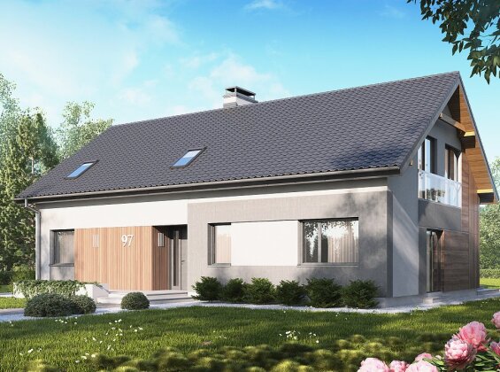 Проєкт будинку U97