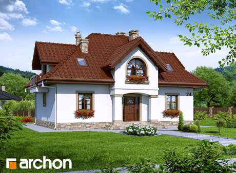 Проект дома Дом в мирабелле 2 вер.2