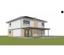 Проект дома Ux2 L v2 - 4 Двухэтажные дома в Украине