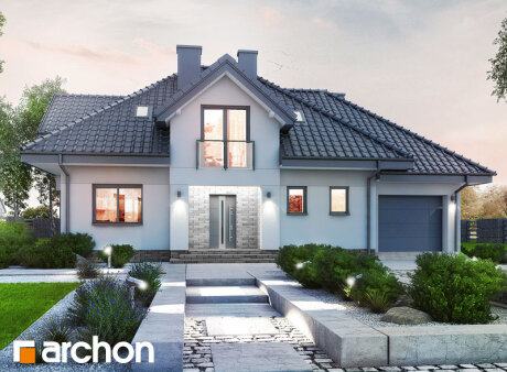 Проєкт будинку Будинок в сливах (Г)