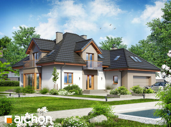 Проект дома Дом в нагетках 2 (Н)