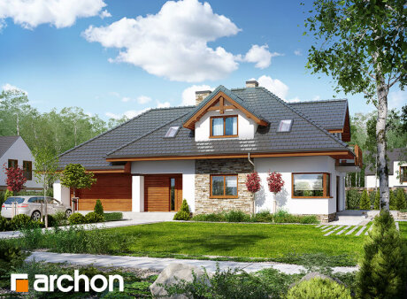 Проєкт будинку Будинок в каннах