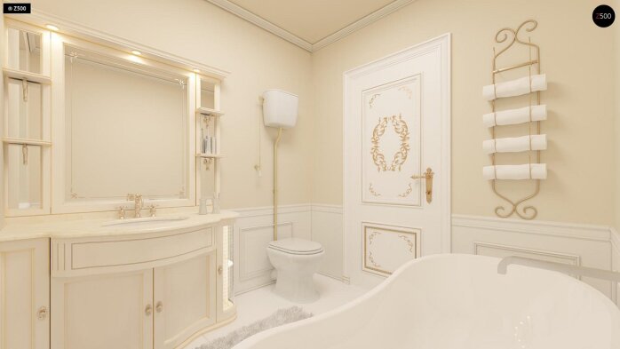 Проєкт будинку U136 - Одноповерхові дома в Україні