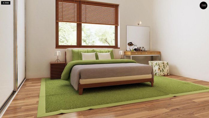 Проект дома U64 - 12 Одноэтажные дома в Украине