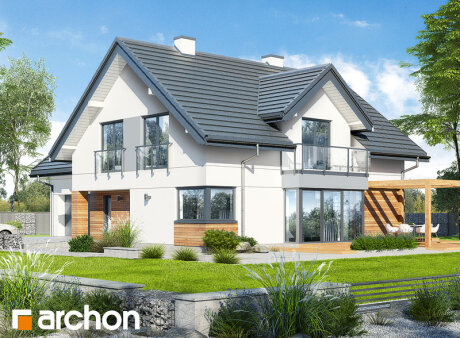 Проект дома Дом в гортензиях 2 (Г2)